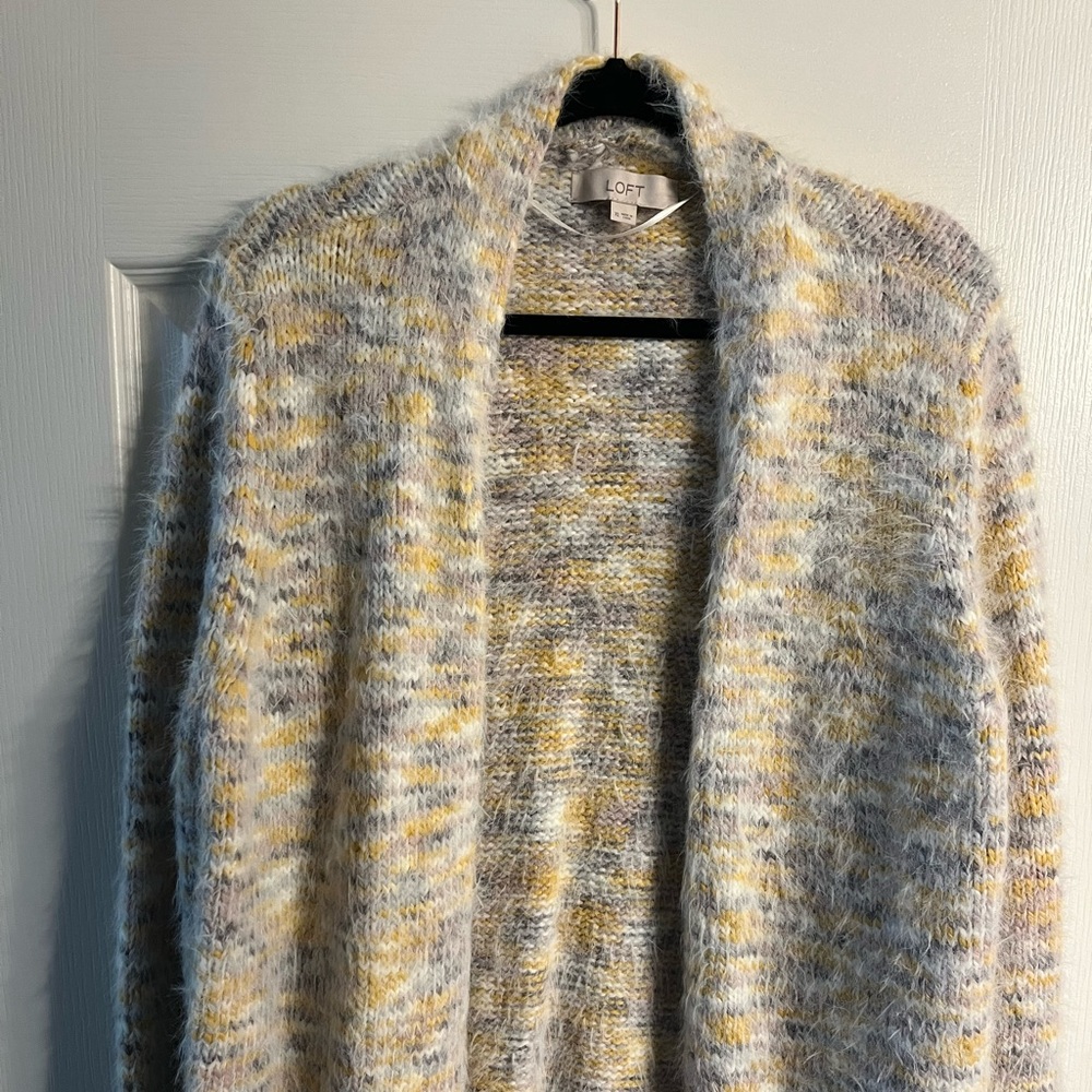 Loft cardigan sweater
